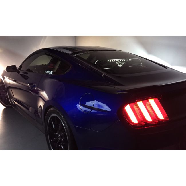 Mustang Coupe Glow Plate