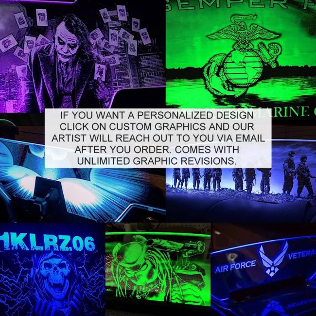 Mustang Convertible 2015+ Wind Deflector (Front Mount)