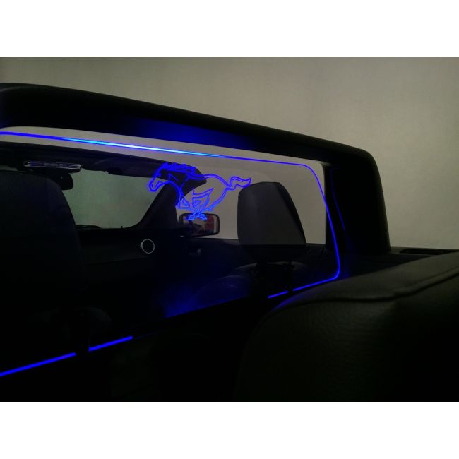 Mustang Convertible 2015+ Wind Deflector (Front Mount)