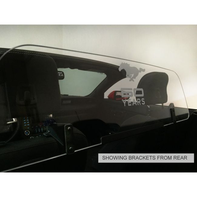 Mustang Convertible 2015+ Wind Deflector (Front Mount)