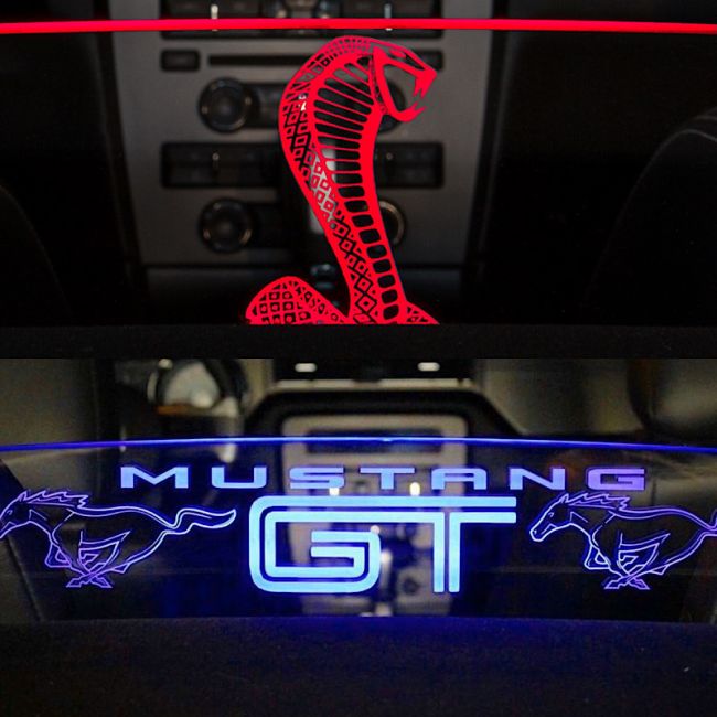 Mustang Convertible 2005-2014 Wind Deflector (Front Mount)