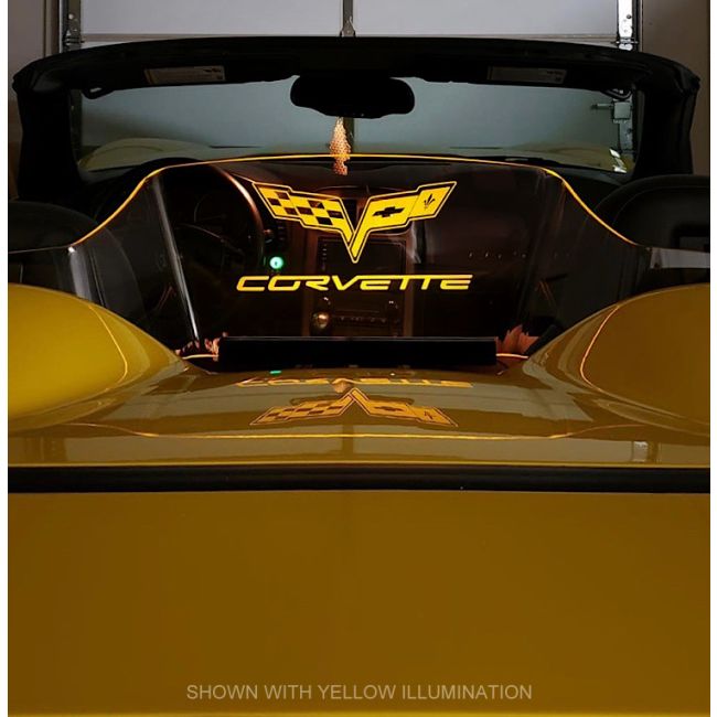 Corvette C6 Convertible 2005-2013 Wind Deflector