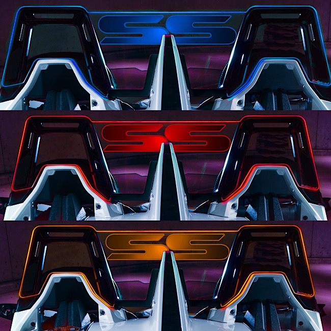 Polaris Slingshot Wind Deflector (Tubular Rounded) Rollbar