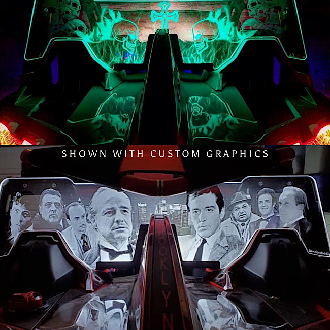 Polaris Slingshot Wind Deflector (Tubular Rounded) Rollbar