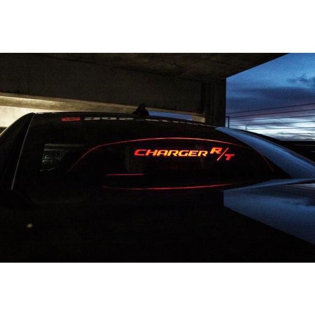 Dodge Charger Glowplate 2006-Present