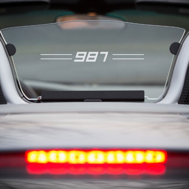 Porsche Boxster 987 2005-2012 Wind Deflector