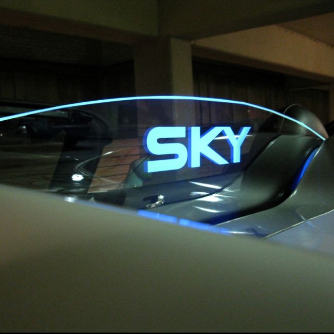 Saturn Sky 2007+ Wind Deflector