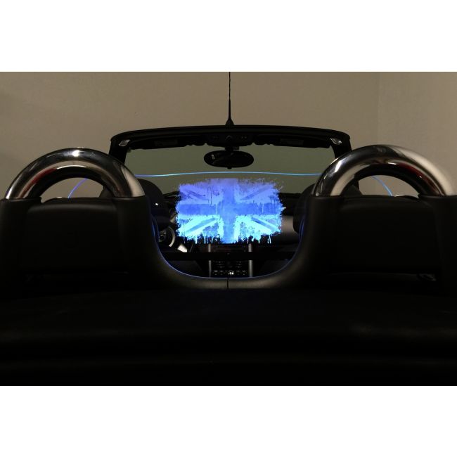 Mini Cooper Convertible 2005+ Wind Deflector