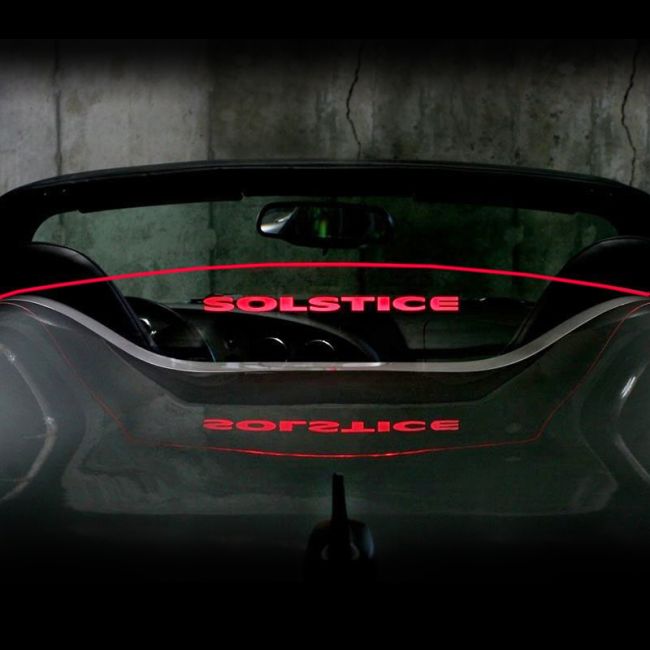 Pontiac Solstice 2006+ Wind Deflector