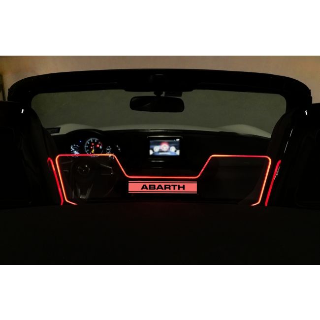 Fiat Spider Wind Deflector