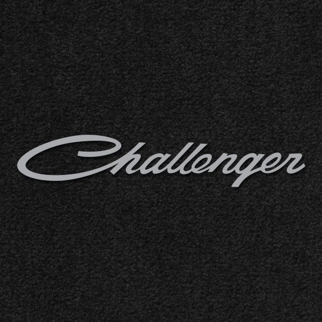 Dodge Challenger Custom Floor Mats