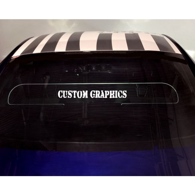 Universal Coupe Etched & Illuminated