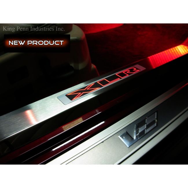 Cadillac XLR 2004+ Door Sill