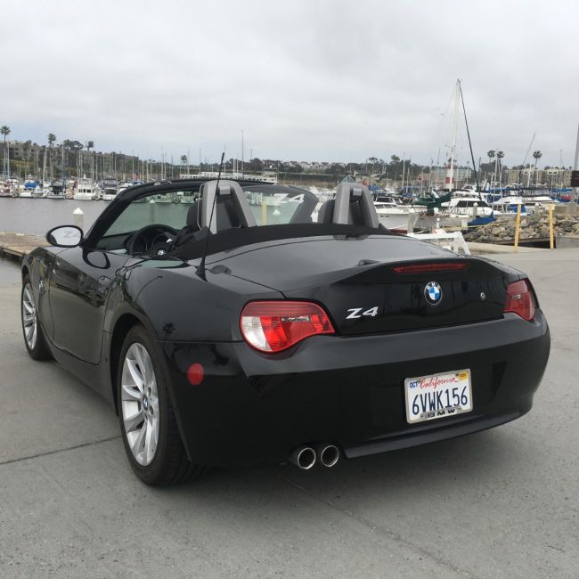 BMW Z4 2002-2008 Version 1 Wind Deflector