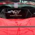 Corvette C5 1997-2004 Convertible Wind Deflector