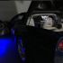 Corvette C5 1997-2004 Coupe Wind Deflector Glow Plate