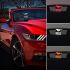 Mustang Convertible 2015+ Wind Deflector (Front Mount)