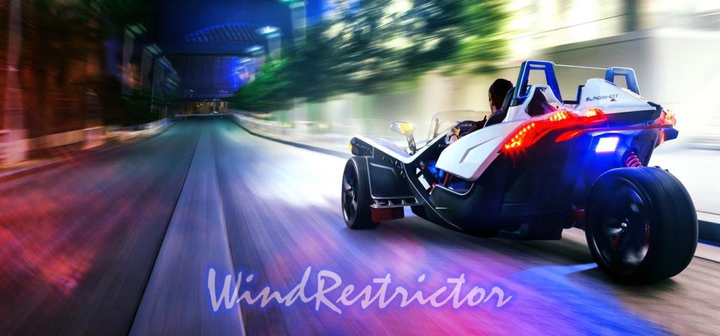 autocycle windrestrictor