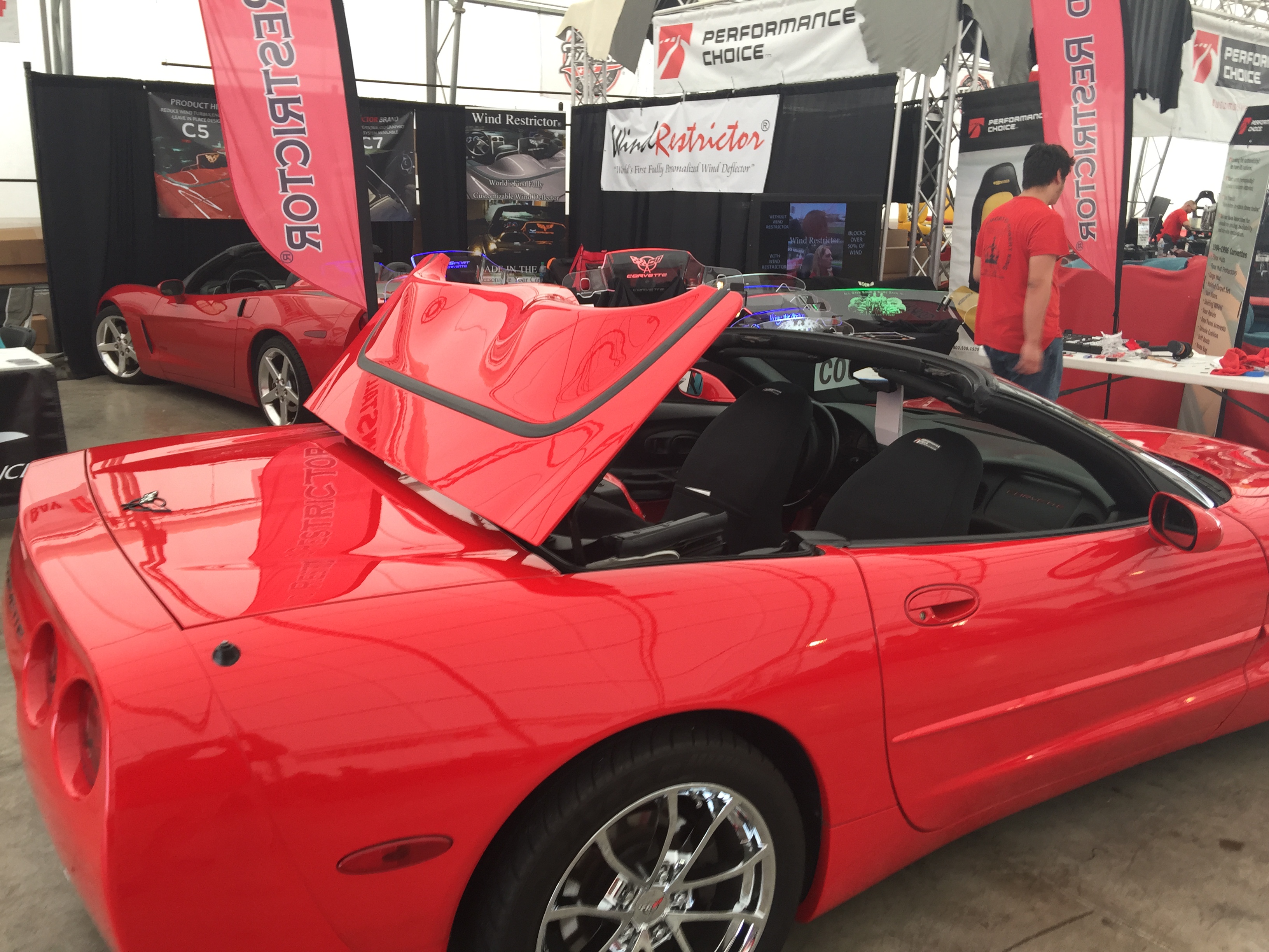 Intercontinental Car Shows!