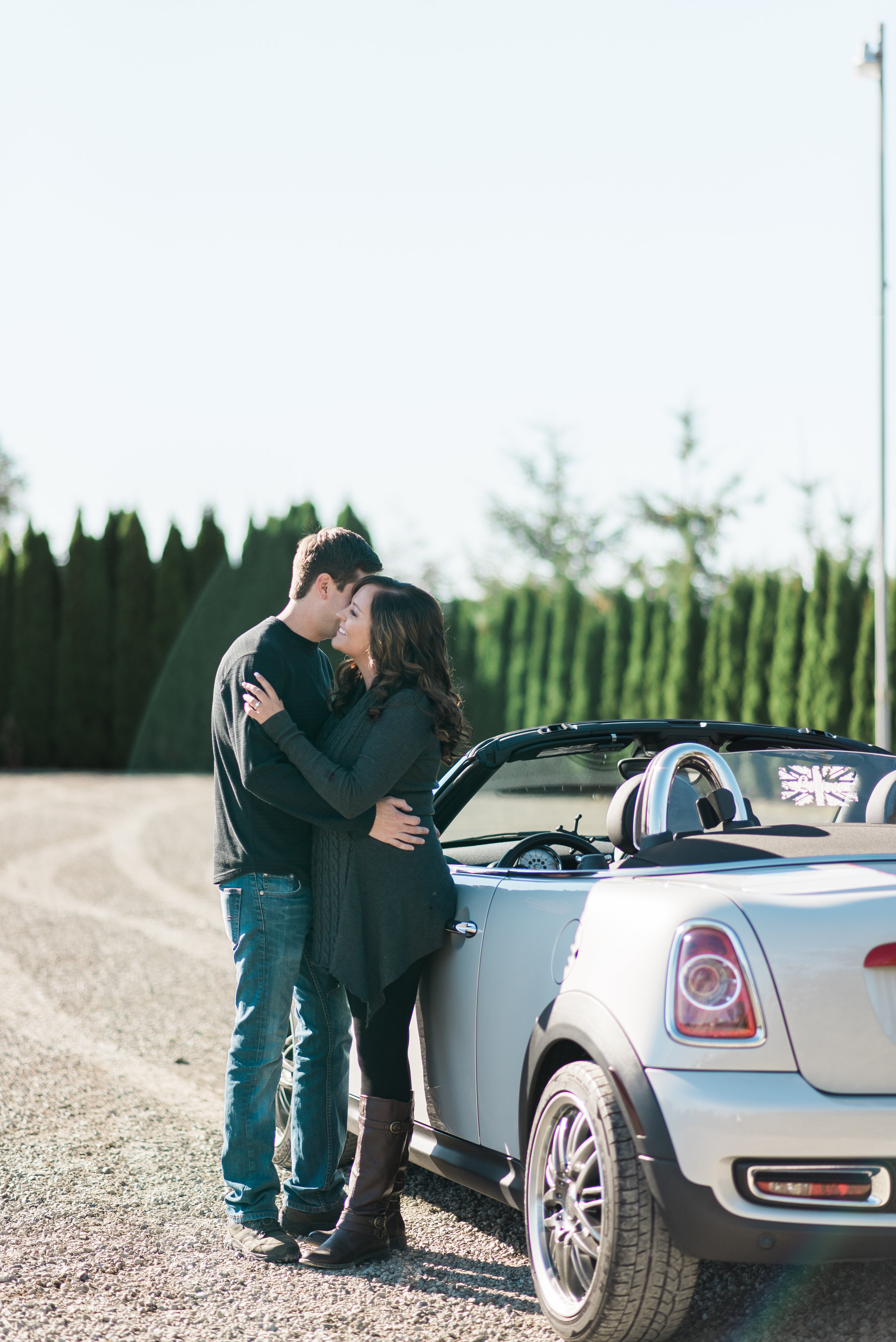 Customer Spotlight: Ashley & Luna, the Mini Cooper Roadster!