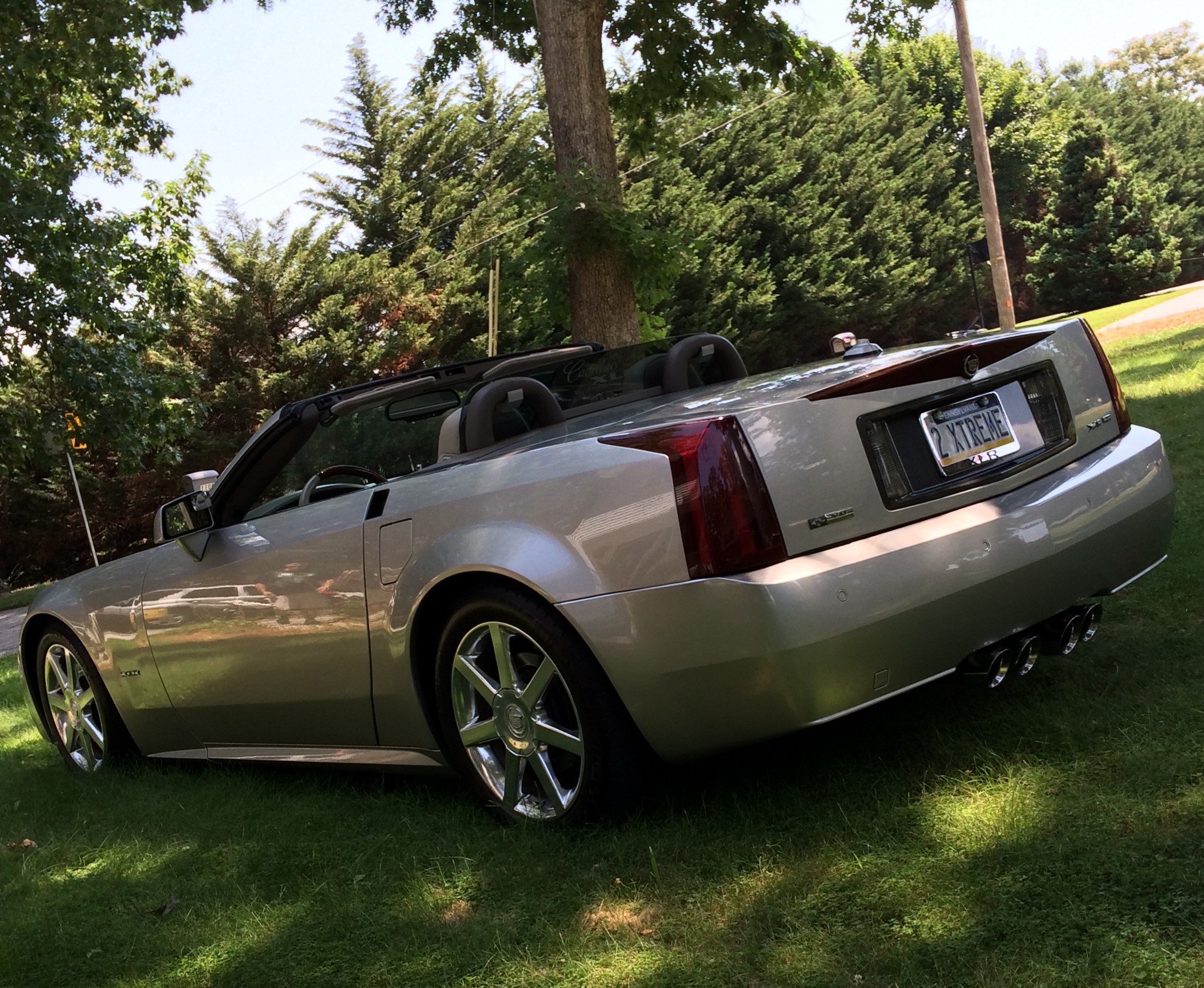 Customer Spotlight: Daniel Gouker & ROXY the Cadillac XLR Convertible