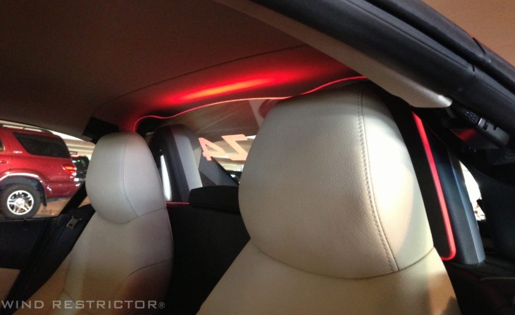 BMW Z4 E89 windscreen 3