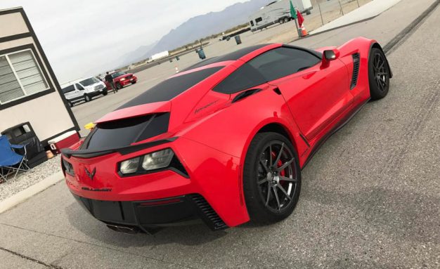 WindRestrictor® News: A Corvette Wagon?