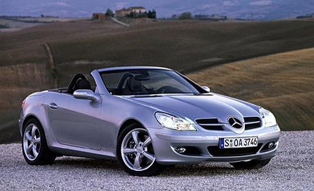 WindRestrictor® News: The Mercedes-Benz SLK's 20th Anniversary