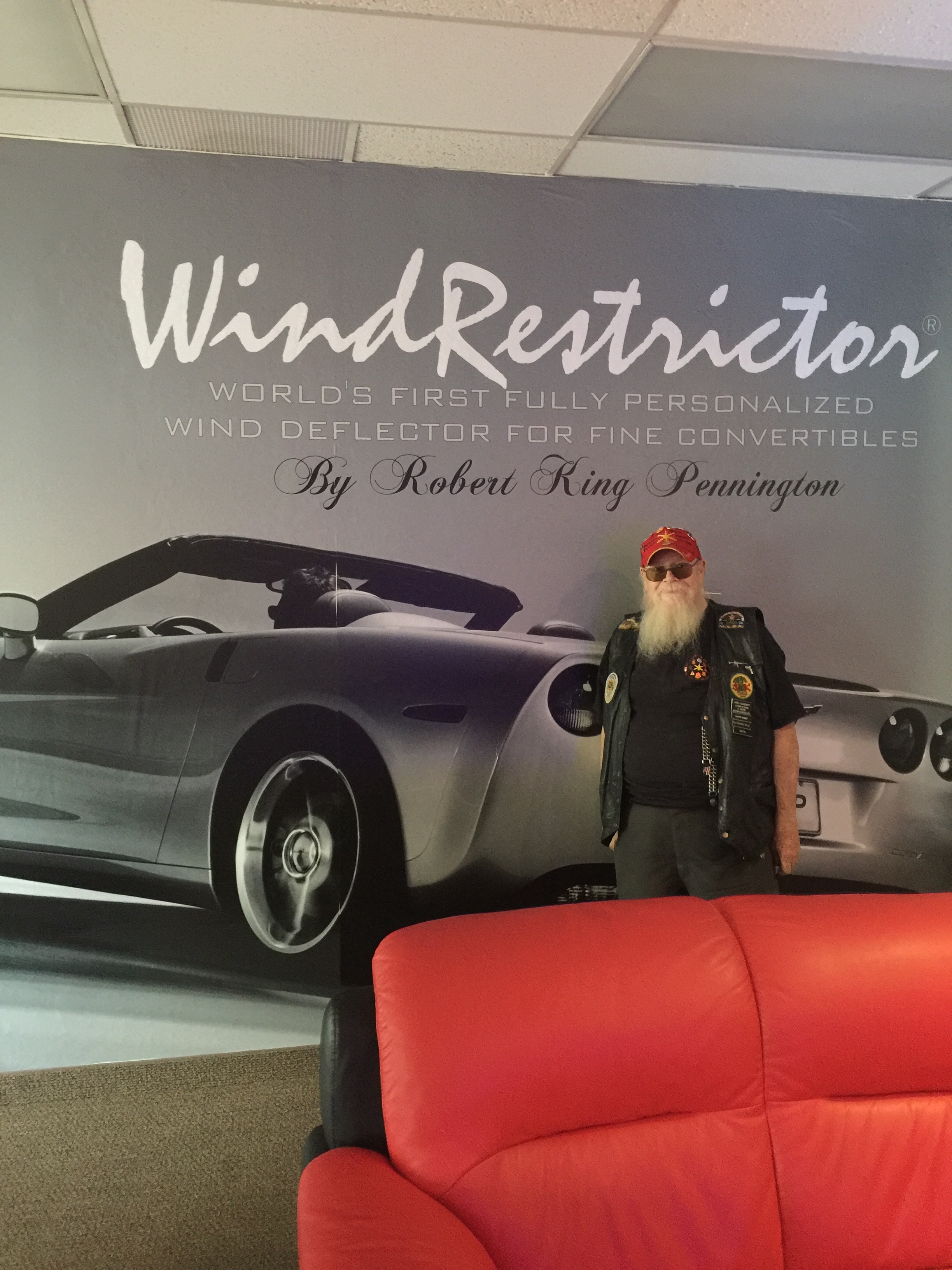 WindRestrictor -  Vet's & Corvettes