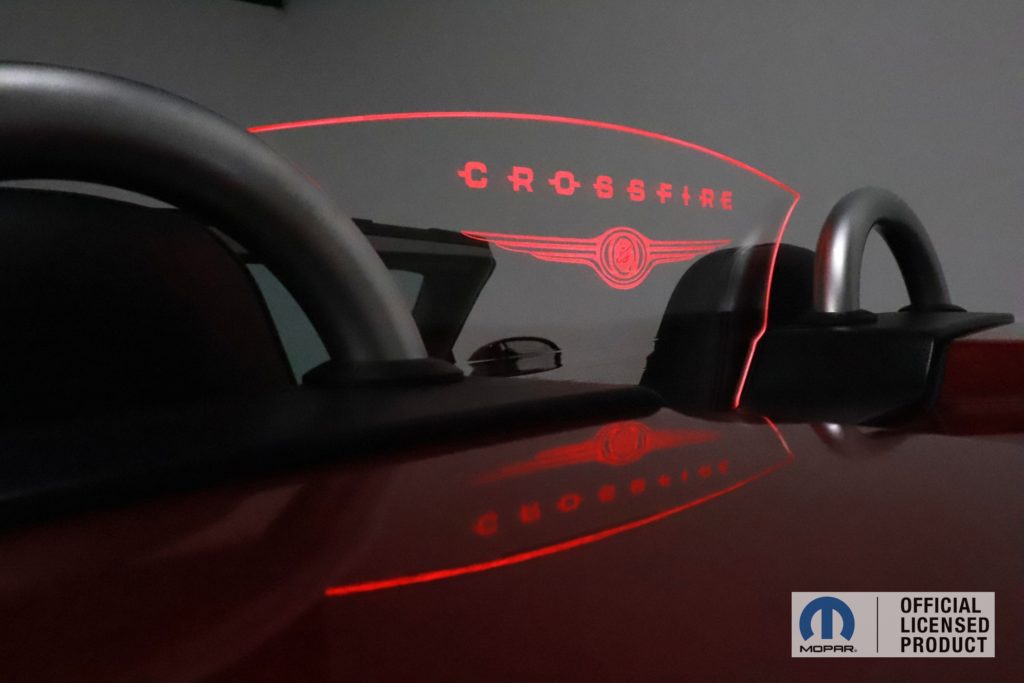 Chrysler Crossfire Wind Deflector - Mopar Licensed