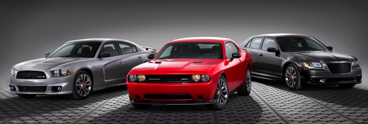 The Unholy Trinity: Charger, Challenger, Chrysler 300